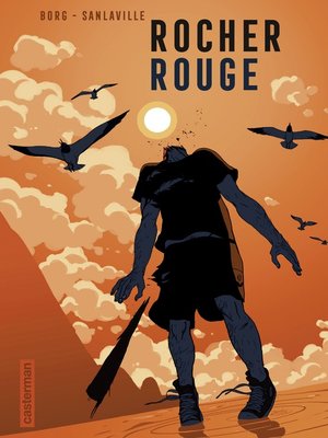 cover image of Rocher rouge (Tome 1)